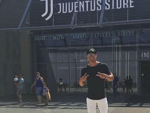 Gianfranco, il personal trainer scambiato per Cristiano Ronaldo