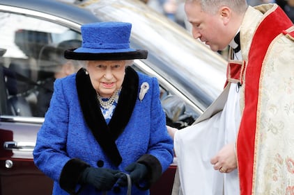 La regina Elisabetta: evento ufficiale a Wellington Barracks 2