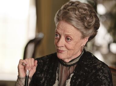 Maggie Smith e Downton Abbey: le foto 1