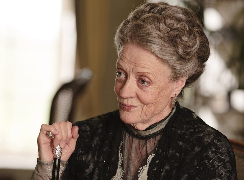 Maggie Smith e Downton Abbey: le foto 1