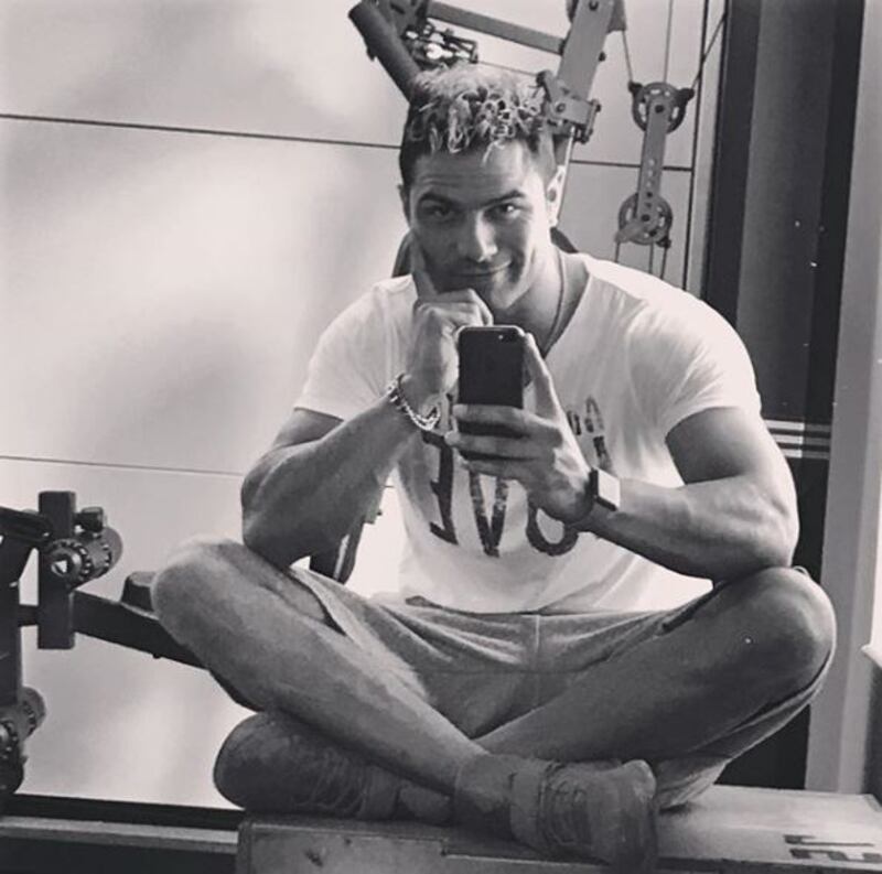 Gianfranco, il personal trainer sosia di Cr7 1