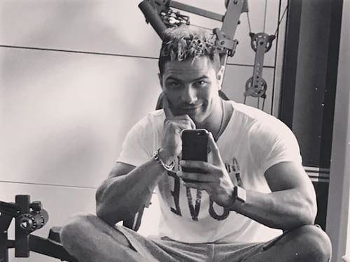 Gianfranco, il personal trainer sosia di Cr7