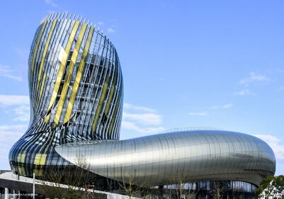 La Città del vino di Bordeaux 11