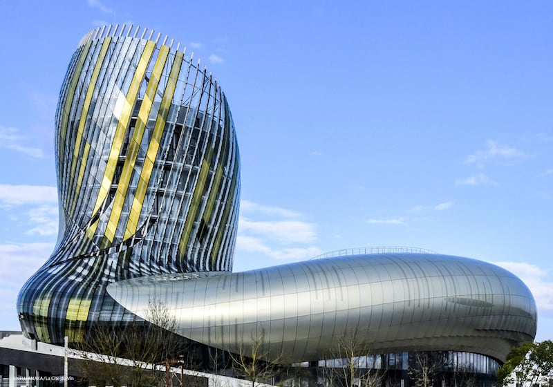 La Città del vino di Bordeaux 11