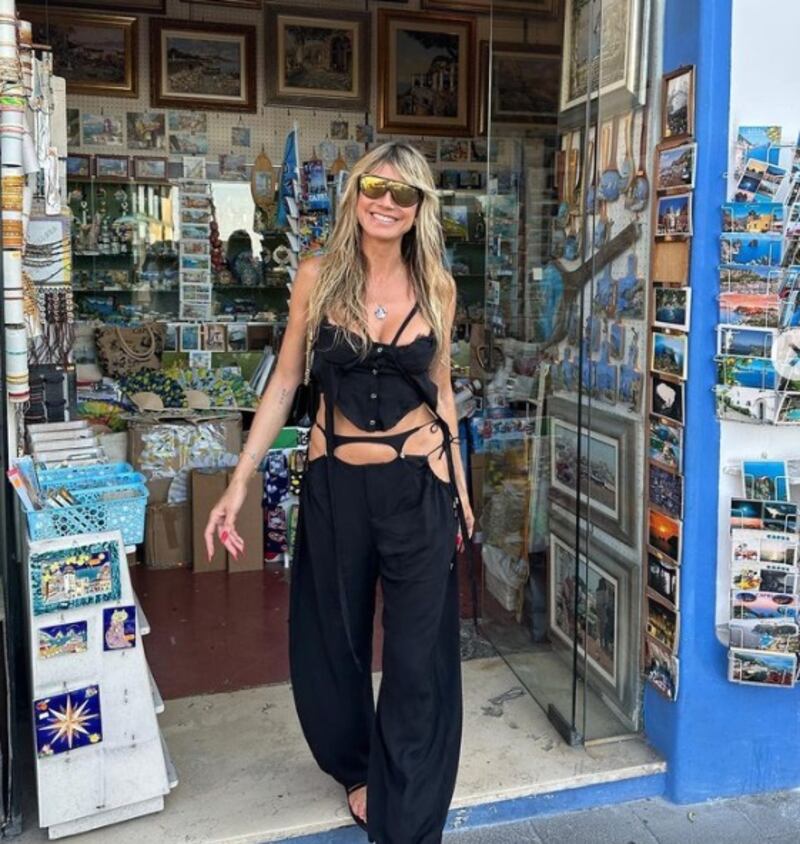 Le celebrity in vacanza in Italia 3