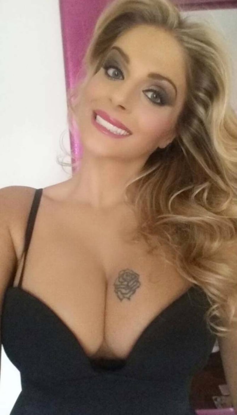 Francesca Cipriani come Wonder Woman 3