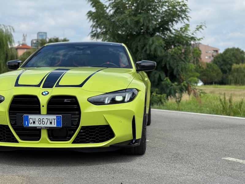 BMW M4 Competition xDrive: la gallery della sportiva bavarese  2