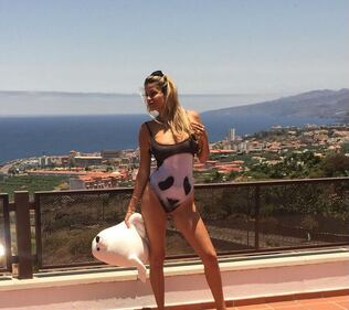 Natalia Mesa Bush e le foto sexy su Instagram 5