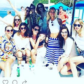Claudia Galanti: tutte le foto "incriminate" della vacanza a Capri 2