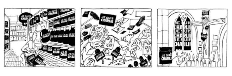 Le vignette di Charlie Hebdo
