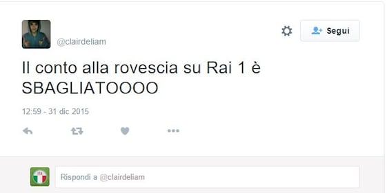 Ecco i tweet più divertenti sull'errore di Raiuno 3