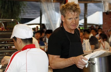 Gordon Ramsay e Instagram, tra famiglia e ricette 3