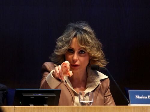 Marina Berlusconi: "Mi hanno esposto alla gogna mediatica"