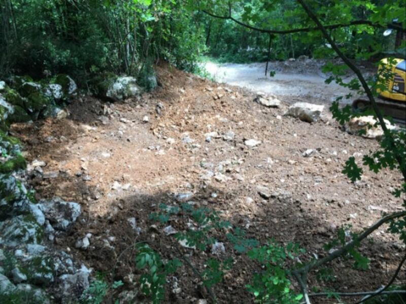 La fossa comune di Castua, nel Fiumano 1