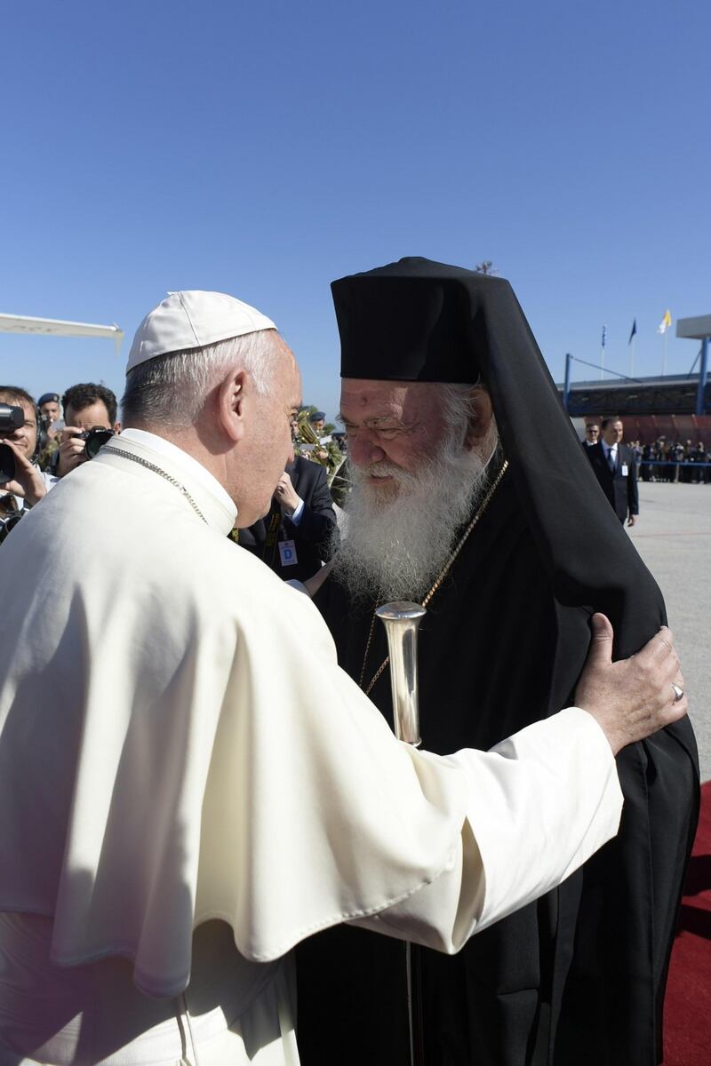 Il Papa a Lesbo 16