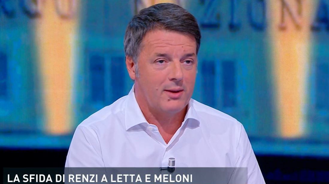 "E poi candida Di Maio…". Così Renzi inchioda Letta