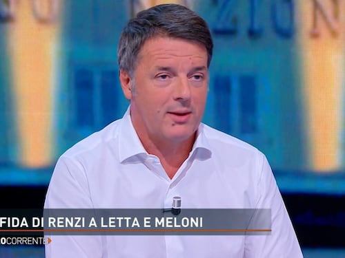 "E poi candida Di Maio…". Così Renzi inchioda Letta