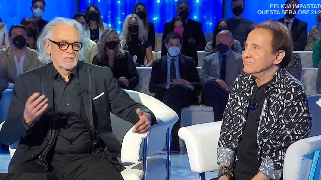 "I Pooh non esistono più": imbarazzo a Domenica In