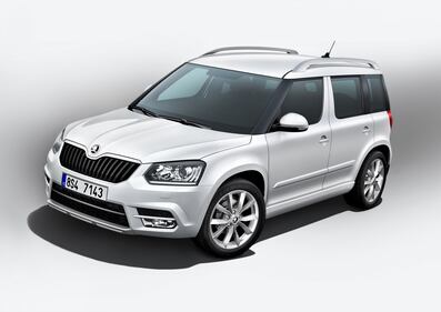 Skoda Yeti 2014 2