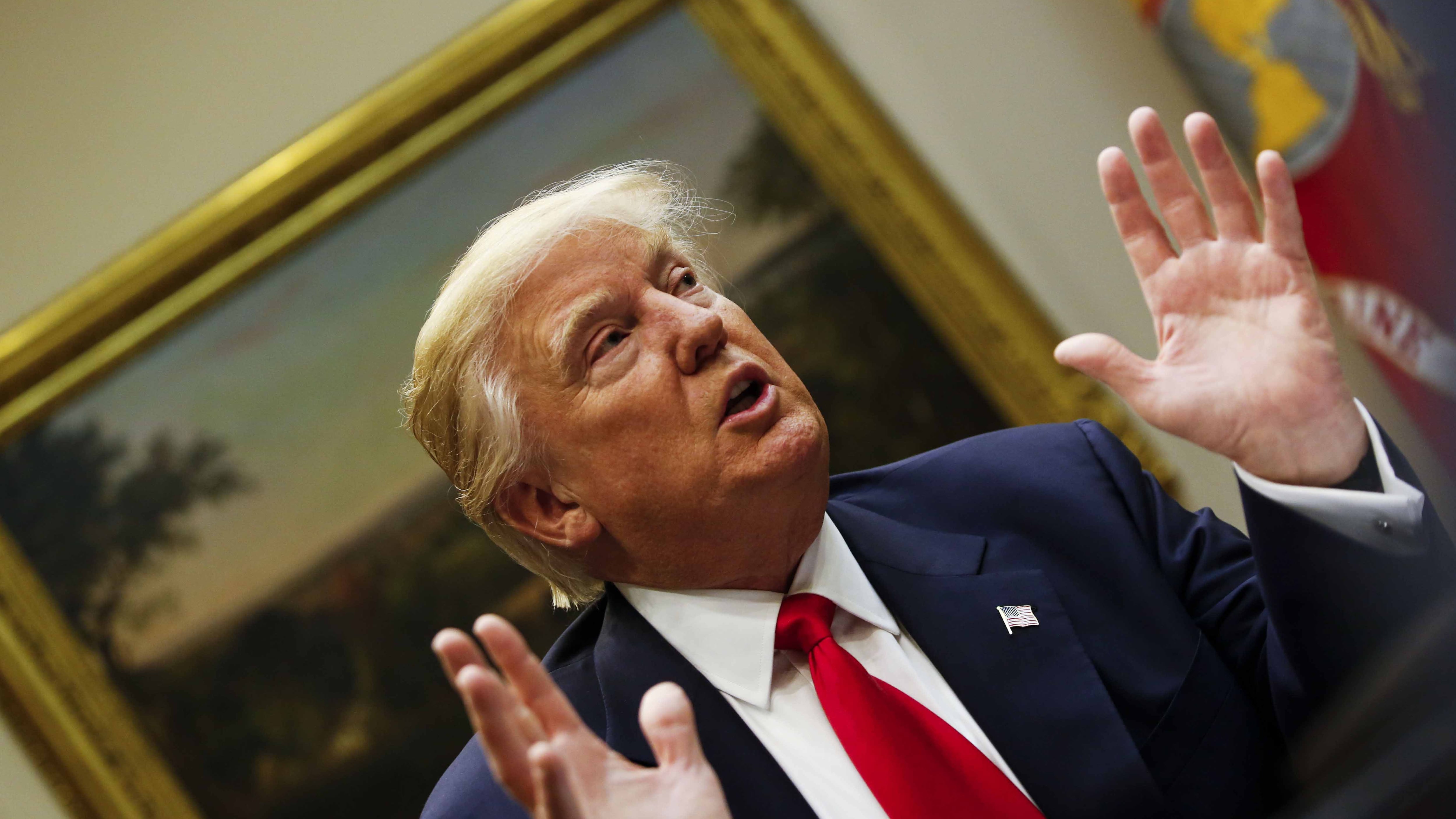 Trump va alla guerra: "È ora di vincere. Più armi per 54 miliardi"