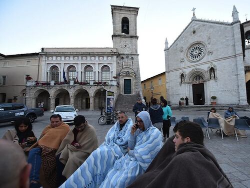 Norcia, sorteggio fra i terremotati per assegnare le casette