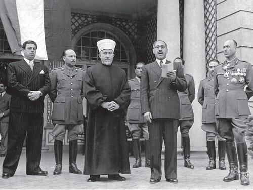 L'oscuro legame nazisti-Palestina e le rivolte anti-ebraiche: cosa rivelano i rapporti segreti