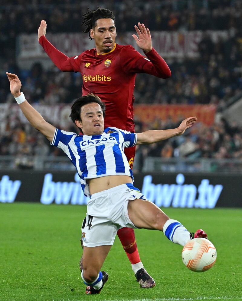 Smalling Kubo Roma Real Sociedad