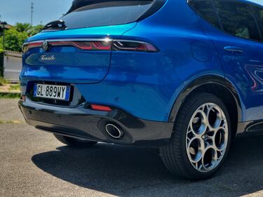 Alfa Romeo Tonale Veloce, guarda le foto della prova  12