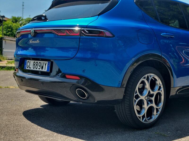Alfa Romeo Tonale Veloce, guarda le foto della prova 12