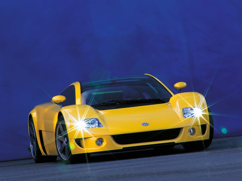 Volkswagen W12