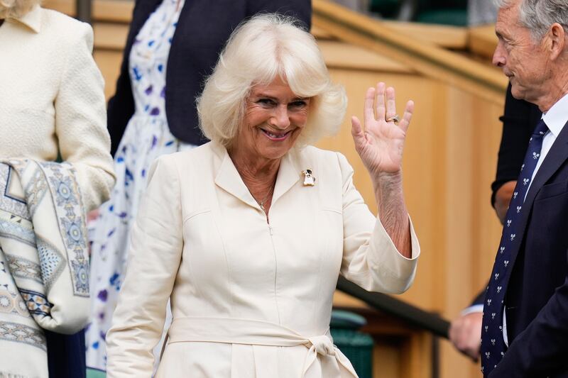 Queen Camilla