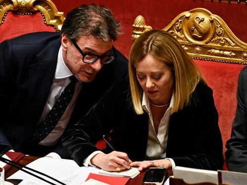 Giorgetti: "Aumento entrate non significa più tasse". Meloni: "Recupero record da evasione, lavoriamo a nuovo rapporto Stato-cittadini"