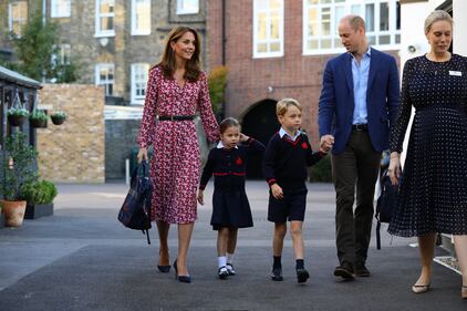Kate Middleton, nuovo look: foto 2