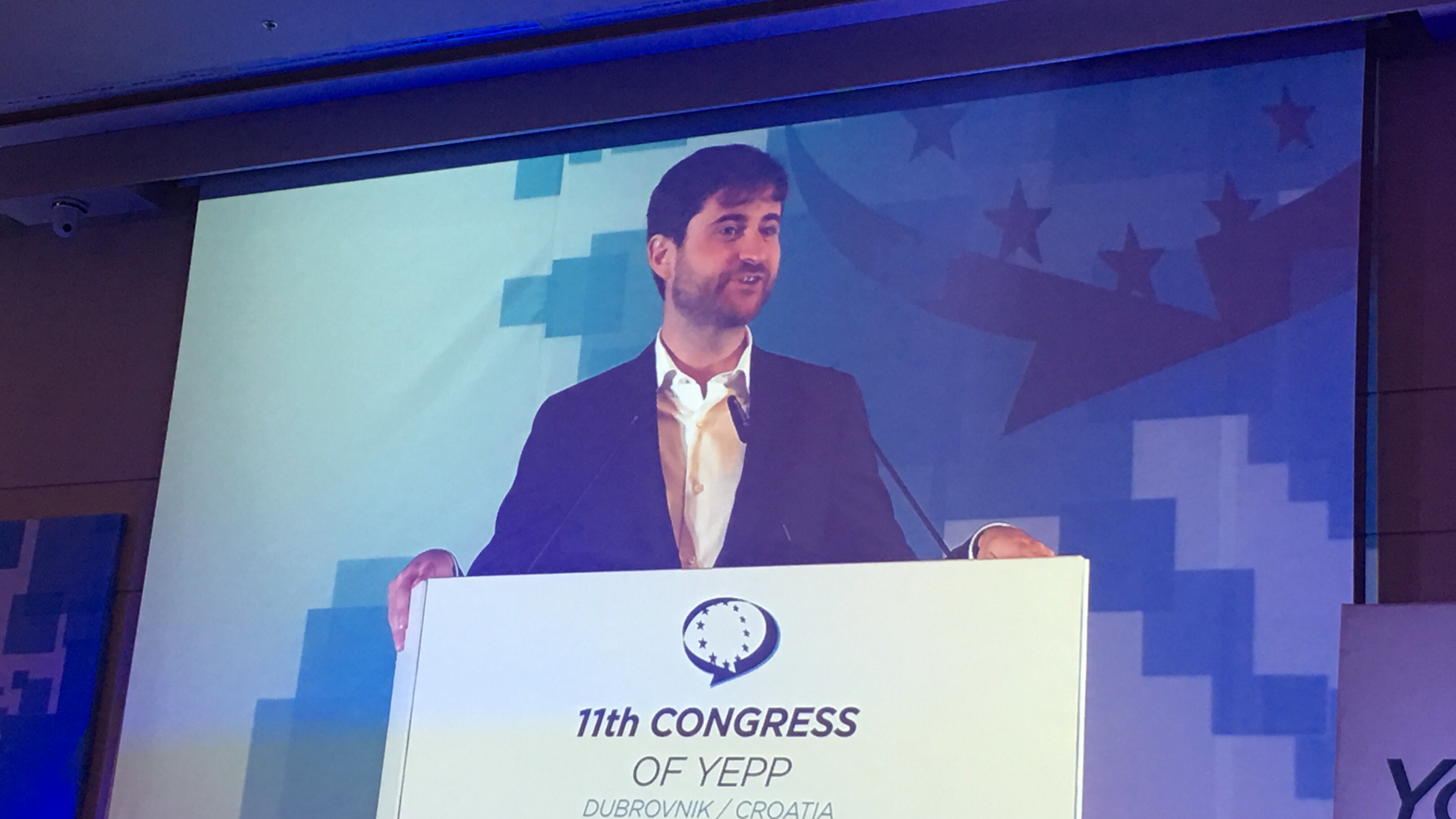 Gamberale Paoletti eletto vicepresidente giovani Ppe