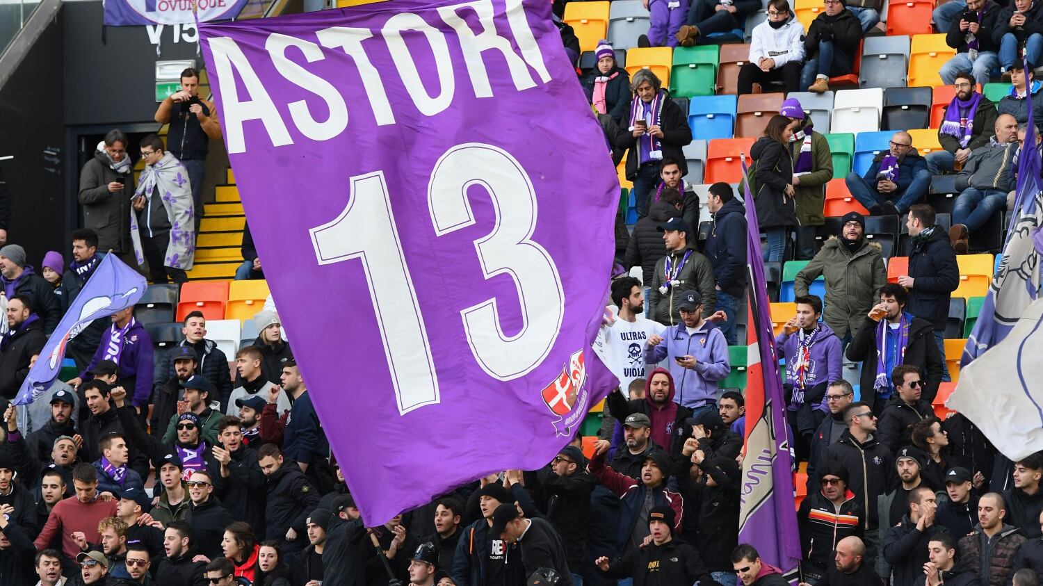 Serie A, Udinese-Fiorentina 1-1 nel nome di Astori. Il quadro completo della giornata