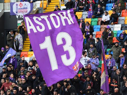 Serie A, Udinese-Fiorentina 1-1 nel nome di Astori. Il quadro completo della giornata