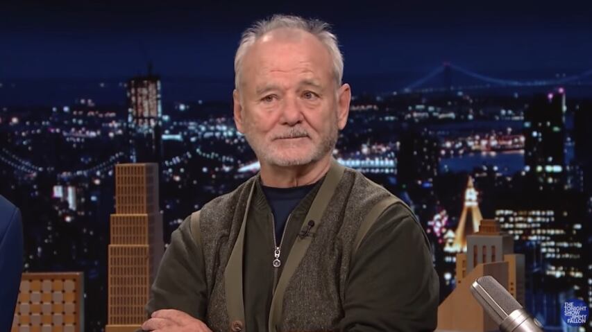 Cacciato per "comportamento inappropriato": Bill Murray nei guai (e film sospeso)