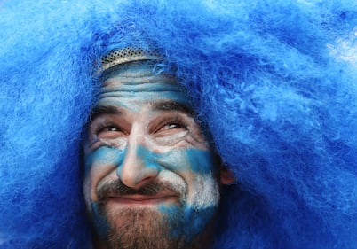 Tifosi (vip e non) sugli spalti  10
