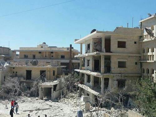 Siria, bombardato ospedale pediatrico: ci sono vittime