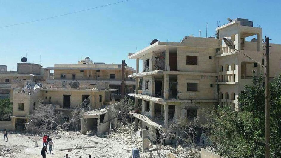 Siria, bombardato ospedale pediatrico: ci sono vittime