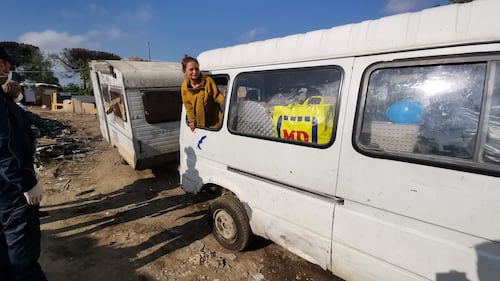 Campo rom smantellato nel Napoletano 3