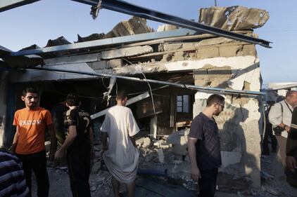 Scuola Onu colpita in un campo rifugiati a Gaza 5