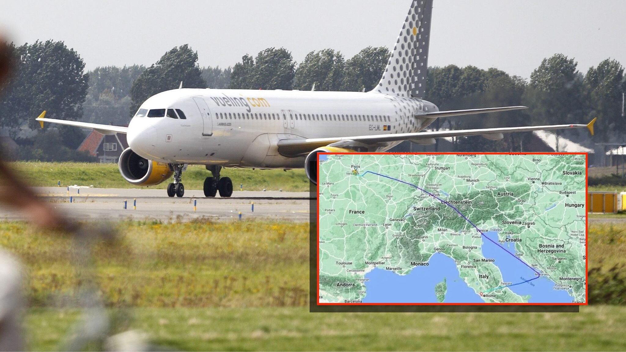 La follia dell'islamico in volo. Cecchini e atterraggio d'emergenza a Fiumicino