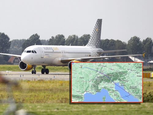La follia dell'islamico in volo. Cecchini e atterraggio d'emergenza a Fiumicino