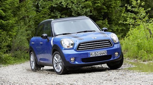 MINI aumentano le ALL4 8