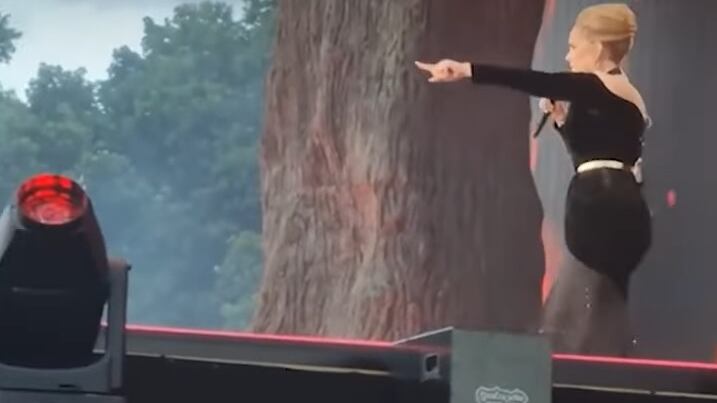 Adele ferma il concerto quattro volte: cosa è successo tra il pubblico
