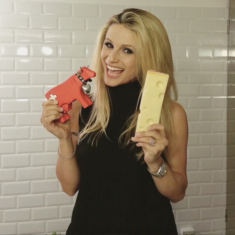 Michelle Hunziker, foto 2