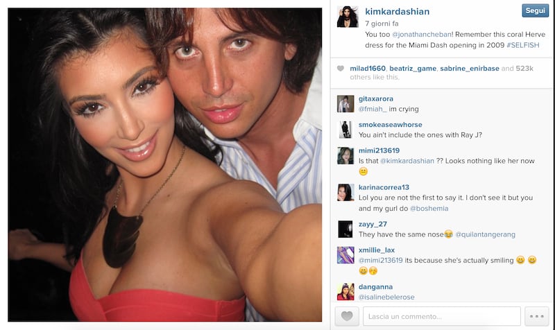 Kim Kardashian realizza un libro di selfie 20