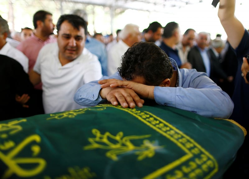 Gaziantep piange le vittime del terrorismo 5