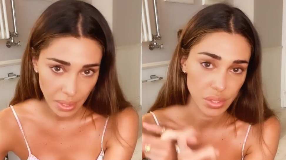 Ora Belen rompe il silenzio: "È un momento difficile per me"